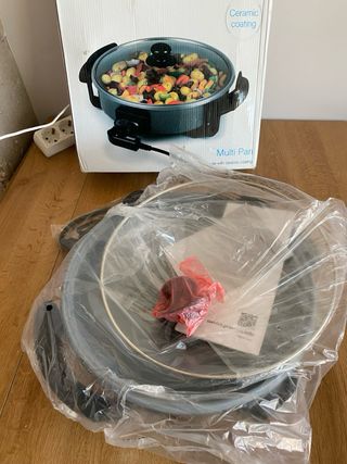 Sartén Eléctrica Princess 30cm Cerámica