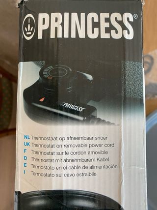 Sartén Eléctrica Princess 30cm Cerámica