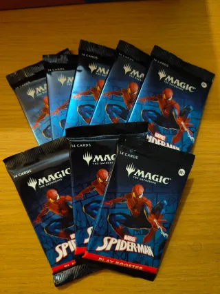 Sobres Magic The Gathering Spiderman (Inglés)