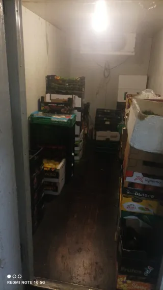 Cámara frigorífica de conservación