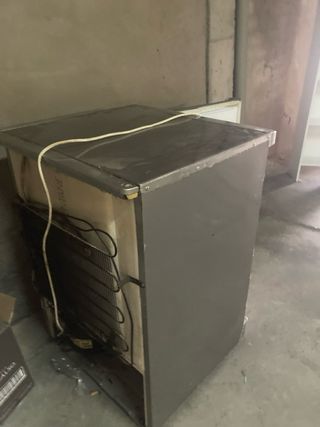 Congelador Indesit pequeño