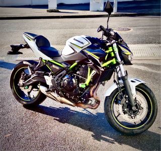 Kawasaki Z 650 A2