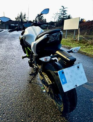 Kawasaki Z 650 A2 Limitada