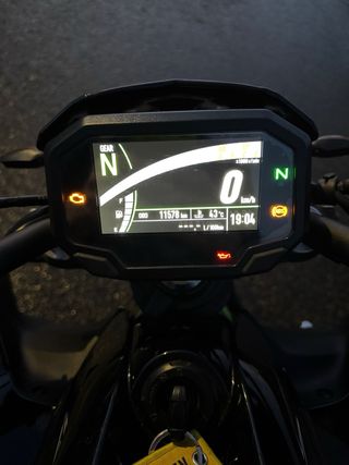 Kawasaki Z 650 A2 Limitada