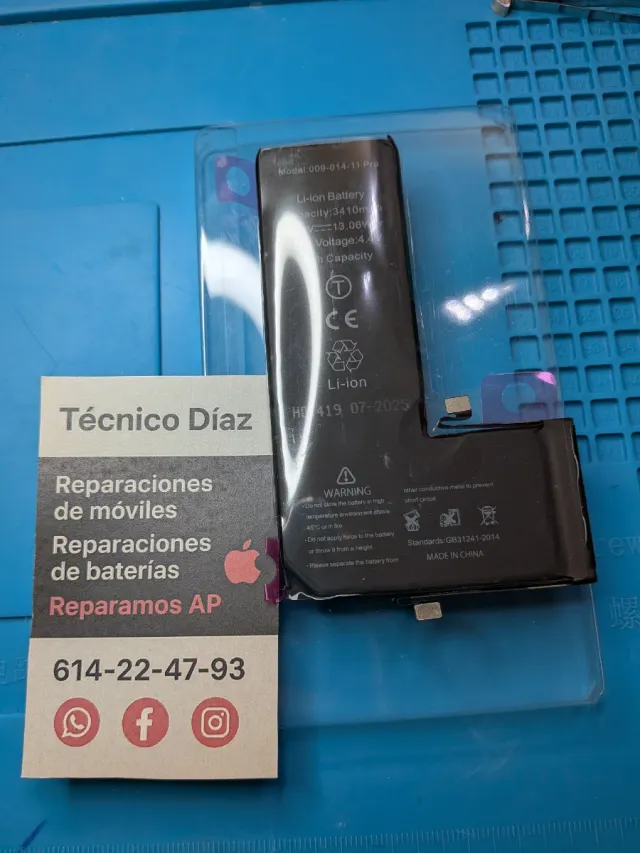 Batería iPhone 11 Pro