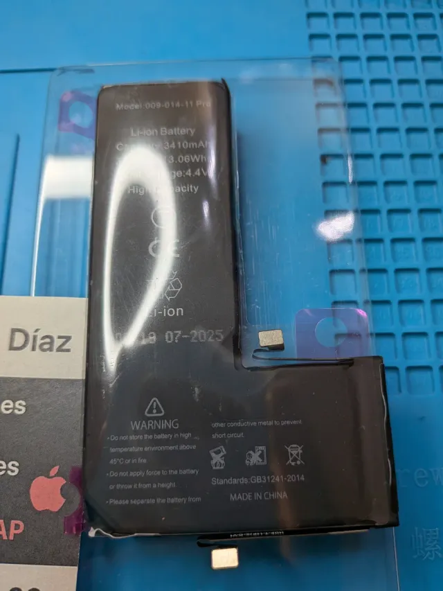 Batería iPhone 11 Pro