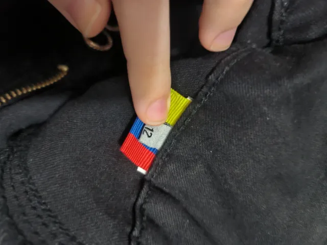 Pantalón Colombiano Larina Jeans Negro