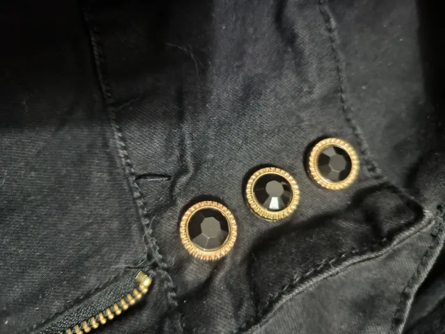 Pantalón Colombiano Larina Jeans Negro