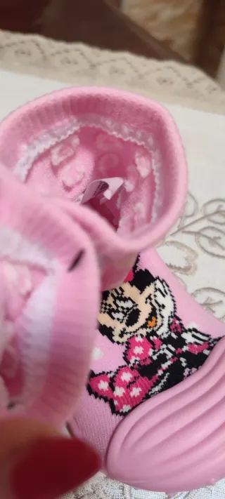 Calzini a pantofole antiscivolo Minnie n. 24