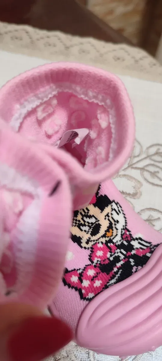 Calzini a pantofole antiscivolo Minnie n. 24