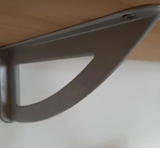 2 Escuadras Metálicas para Estanterías