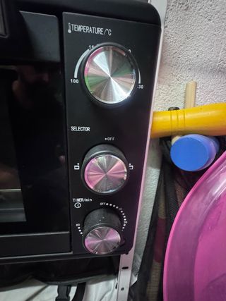 Horno eléctrico Orbegozo