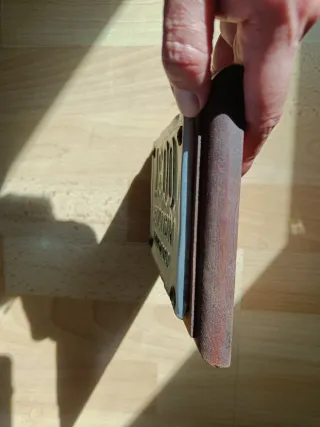 Matrícula de Ciclomotor Maleján 0037