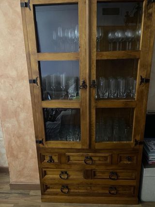 juego de comedor madera maciza