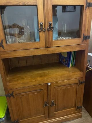 juego de comedor madera maciza