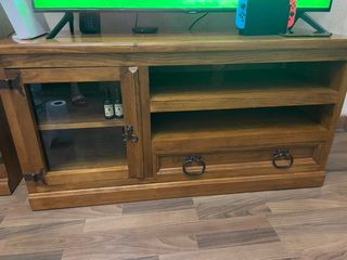 juego de comedor madera maciza