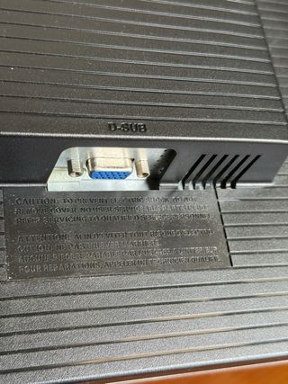 LG FLATRON L192WS-SN Monitor Plata