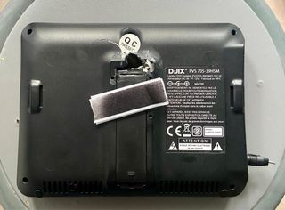 DVD Portátil D-JIX PVS 705-39HSM