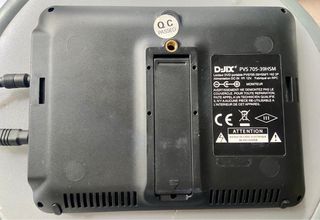 DVD Portátil D-JIX PVS 705-39HSM