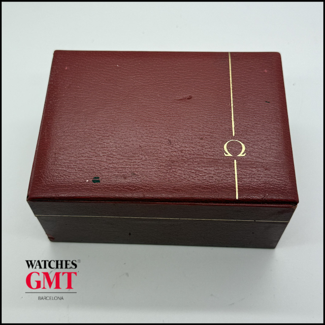 CAJA OMEGA DE MADERA ROJA