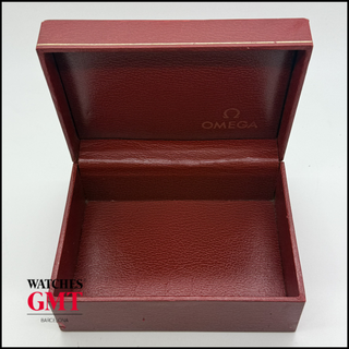 CAJA OMEGA DE MADERA ROJA