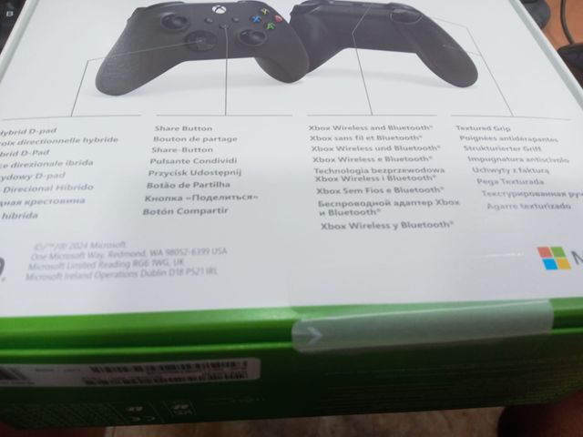 Mando Xbox Carbon Black