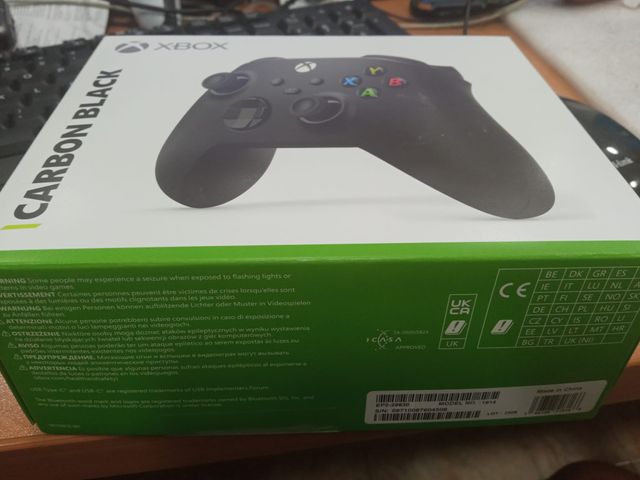 Mando Xbox Carbon Black