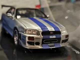 Auto DeAgostini Fast & Furious