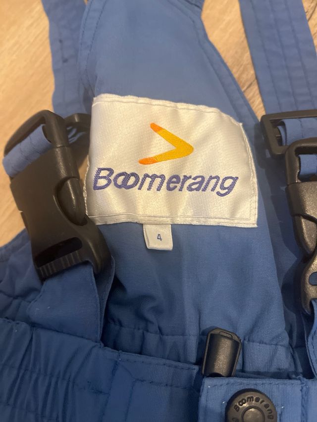 Pantalón de nieve Boomerang Talla 4