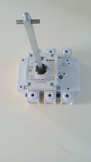TERASAKI Ith-125A Interruptor Seccionador