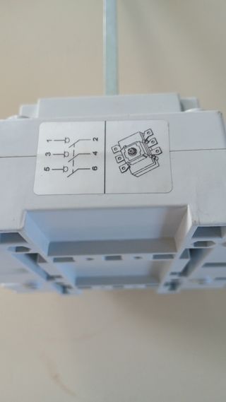 TERASAKI Ith-125A Interruptor Seccionador