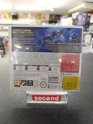 Monster Hunter 3 Ultimate 3DS