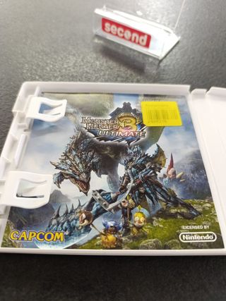 Monster Hunter 3 Ultimate 3DS