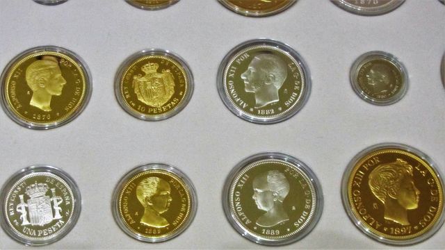 Monedas Historia de la Peseta Plata