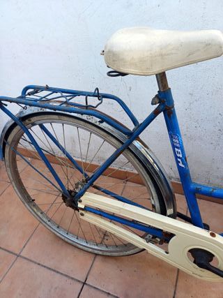 Bicicleta BH Bolero Vintage Azul Funcionante