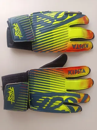 Guantes de portero Kipsta niño T S-M