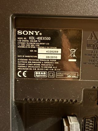 Televisor Sony BRAVIA