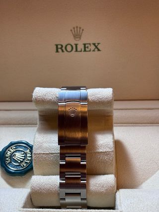Rolex Oyster Perpetual 41mm Azul