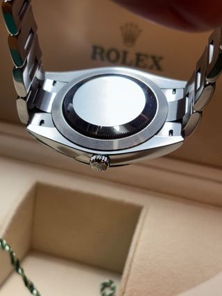 Rolex Oyster Perpetual 41mm Azul