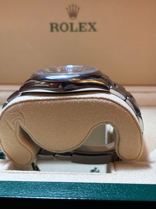 Rolex Oyster Perpetual 41mm Azul