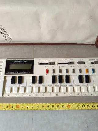 Mini Teclado Casio Años 80