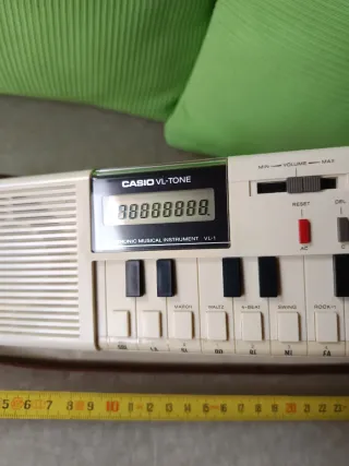 Mini Teclado Casio Años 80