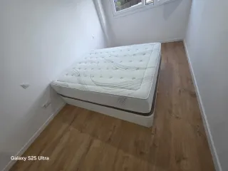 Canape 135x190 colchón cabezal matrimonial OFERTA