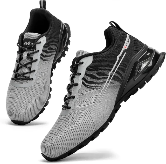 Zapatillas Krieely X-Grip Ultra Negras talla 50