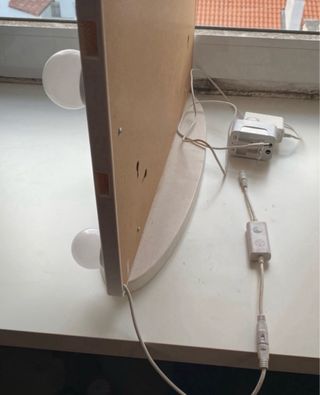 Espejo Tocador con Luces LED