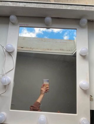 Espejo Tocador con Luces LED