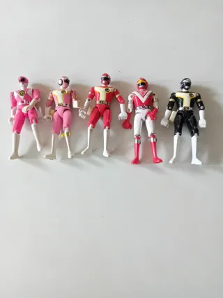 Muñecos Power Rangers