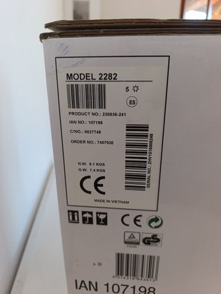 Máquina de coser Singer Tradition 2282