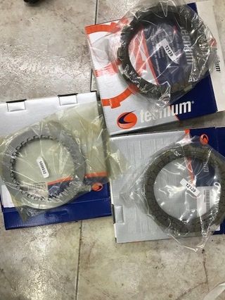 Discos Embrague y Separadores TRX 450