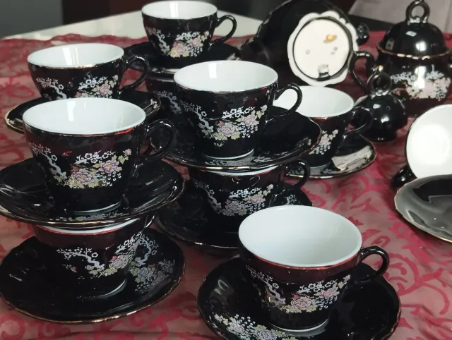 Juego de café músical